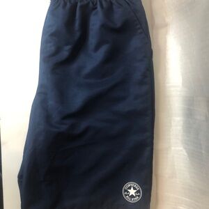 Converse All Star Navy Blue Youth XL shorts